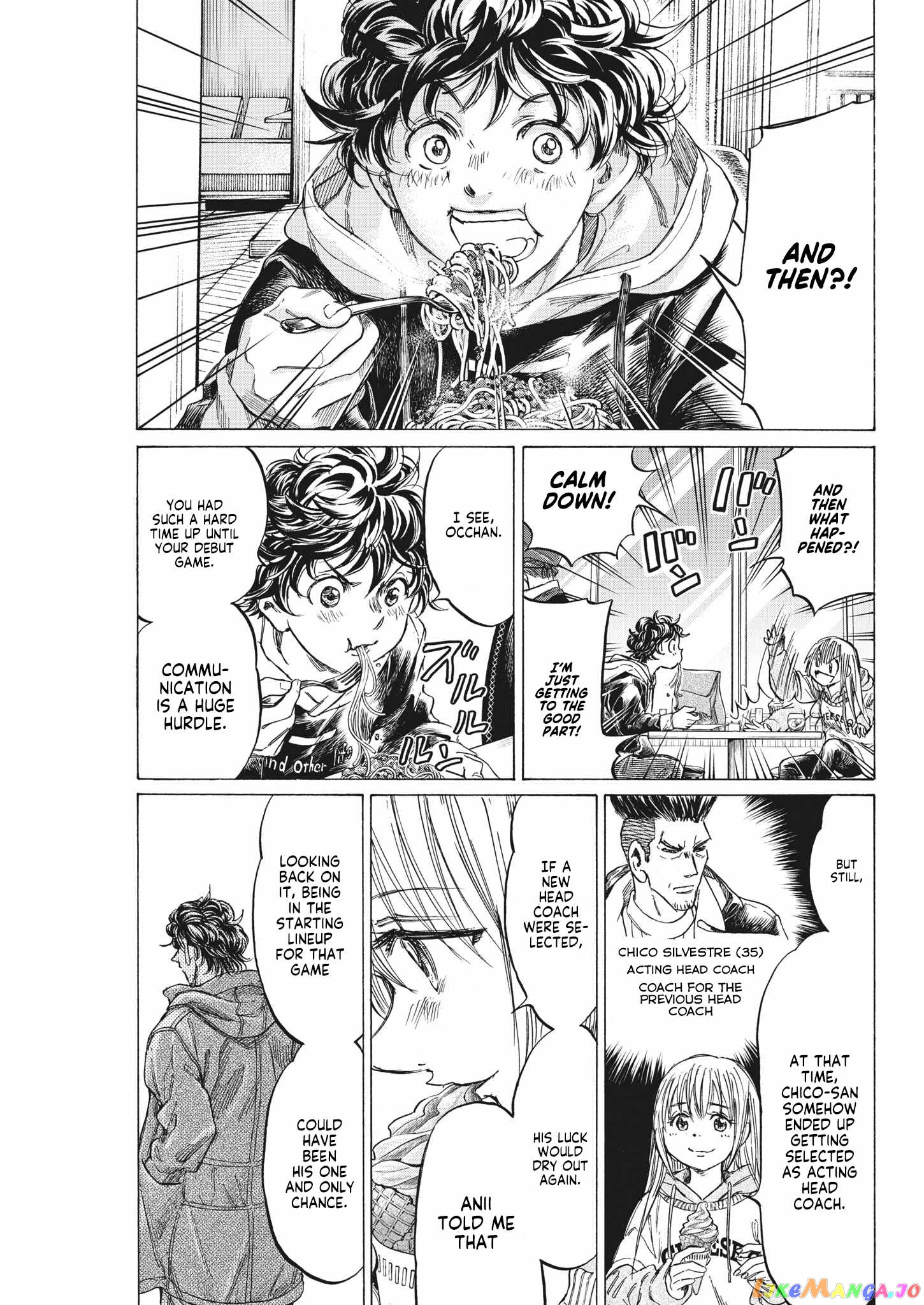 Ao Ashi, Chapter 322 image 11